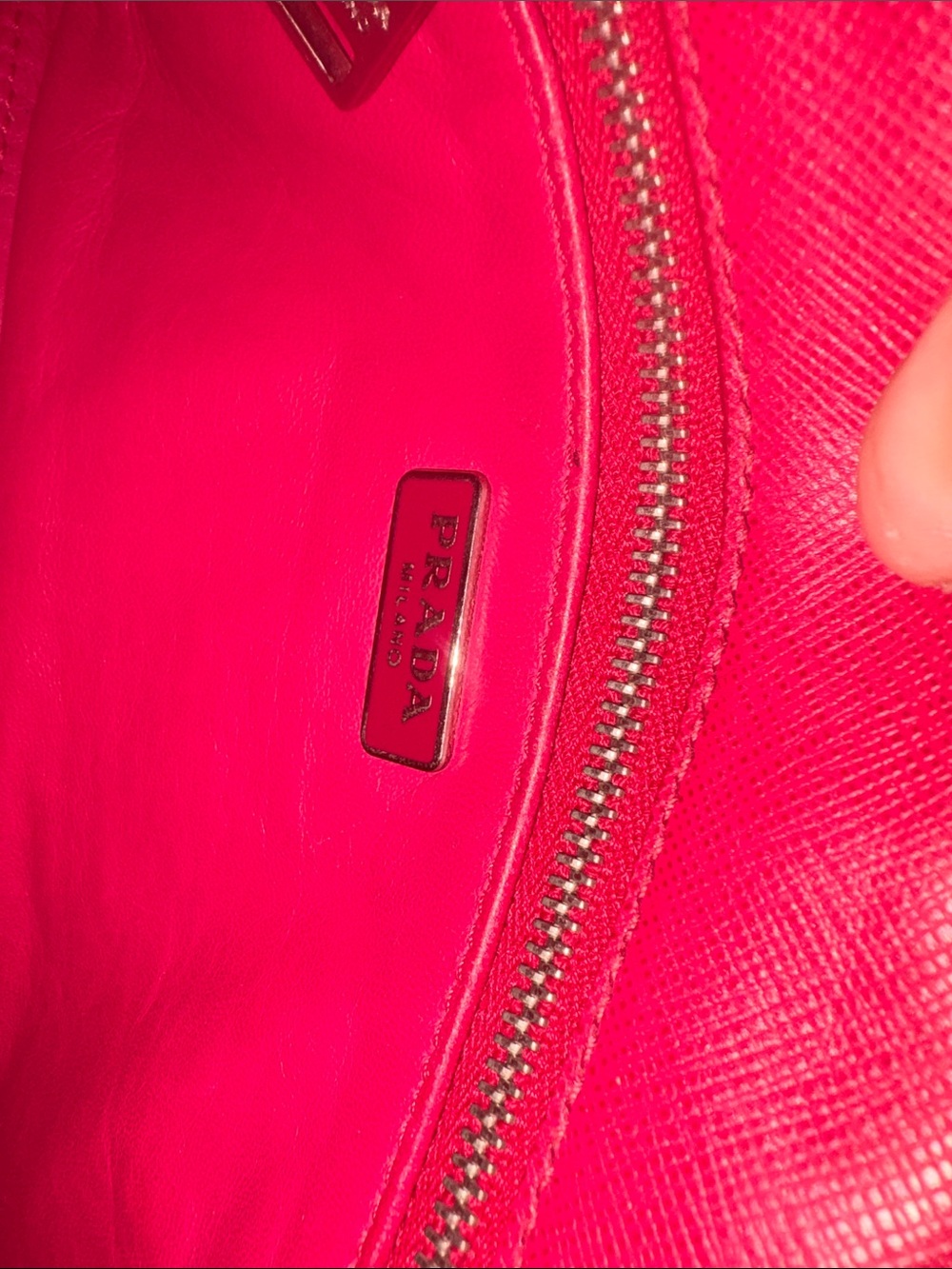 Prada Shoulder Bag with Chain Strap - Picture 7 of 16